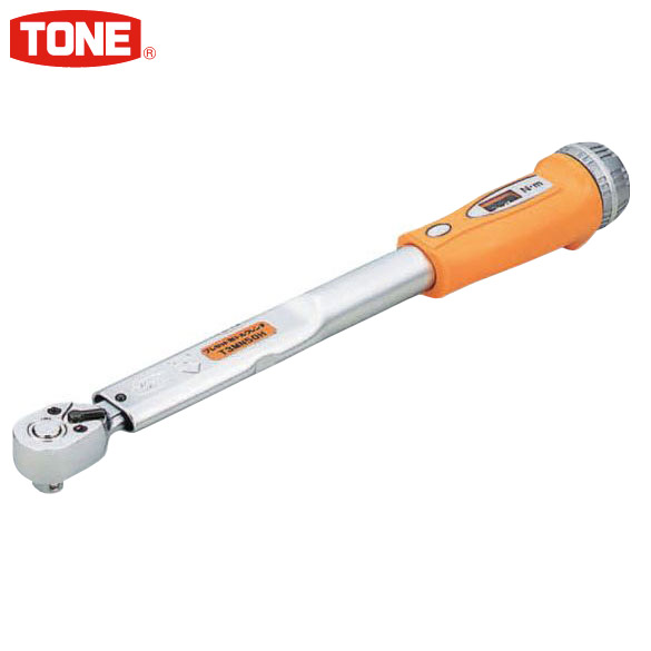 TONE（トネ） プレセット形トルクレンチ（ダイレクトセット・ホールドタイプ） T3MN100H ●差込角9.5mm（3/8inch） ●差込角 ● 18,223円