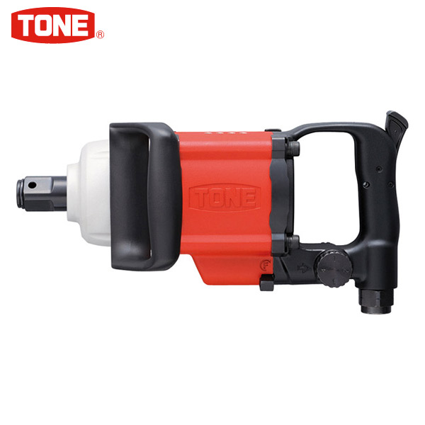 TONE（トネ） エア-インパクトレンチ（ショートアンビル・ストレートタイプ） AIS8330S ● ●出力角25.4mm（1inch）差込角（ピン&Oリング）
