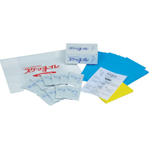 ニッソーファイン 非常用排便収納袋 スケットイレ(1個)
