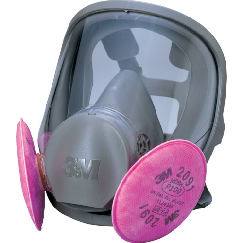 12977円 【セール 3M スリーエム :3M 取替式防じんマスク 6000F 2091-RL3 Lサイズ 3241858 6000F2091RL3L 環境安全用品 保護具