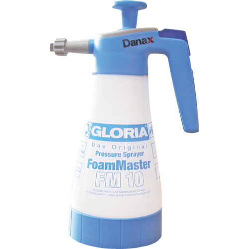 GLORIA(グロリア):GLORIA 蓄圧式泡洗浄器 FM10 1Lタイプ FM10 オレンジブック 8551502