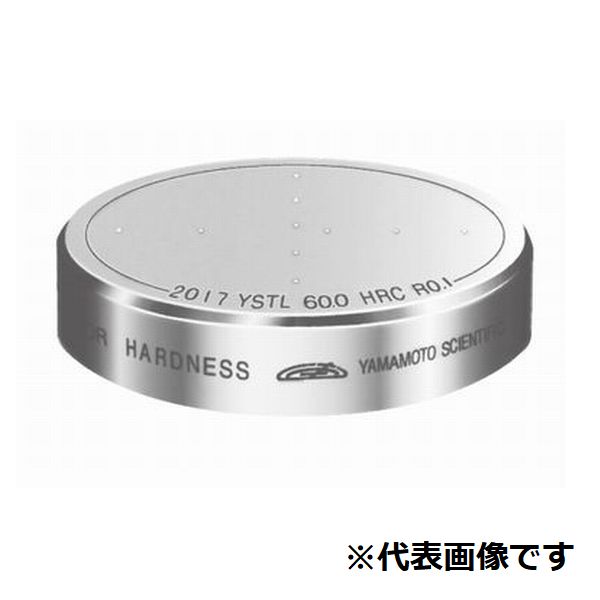 山本科学工具 硬さ基準片 HRC-40 基準 硬さ マスタ ロックウェル マイクロ ビッカーズ HRC-40