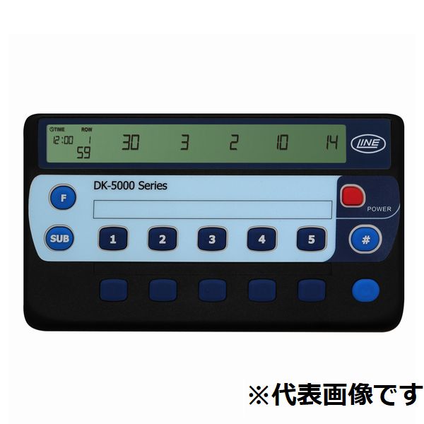 ライン精機 10連式電子数取器 DK-5010A パネル 数取り 数量測定 カウンタ DK-5010A