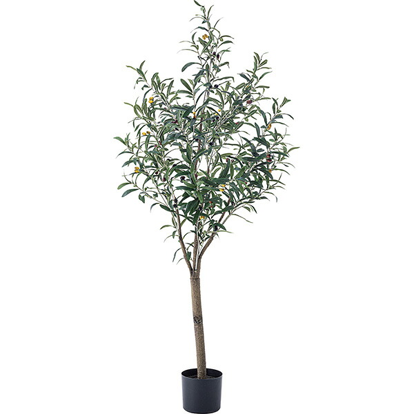 東谷:フェイクグリーン オリーブ GRN-17【メーカー直送品】【地域制限有】 フェイクグリーン 観葉植物 人工観葉植物 オリーブ 実 葉 造花 インテリア 癒し グリーン リーフ おしゃれ ガーデン 室内 飾り|イチネンネット