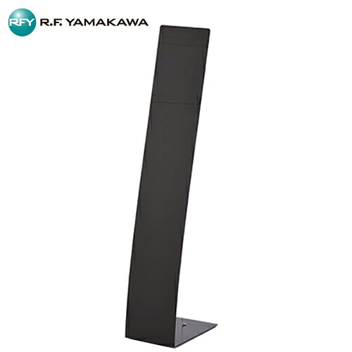 【法人限定】アール・エフ・ヤマカワ:インフォメーションボード ブラック RFIB-001BK【メーカー直送品】【車両制限】【車上渡し】【地域制限有】 マグネットバーでしっかり掲示、シャープなデザインが人気のインフォメーションボードブラック|イチネンネット