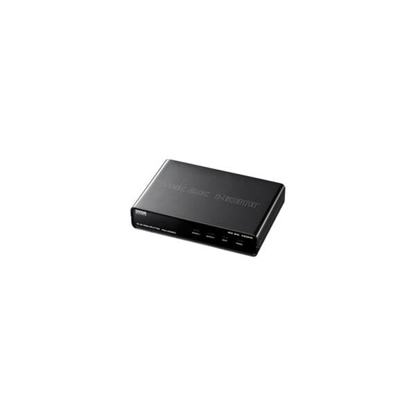 【メーカー直送】サンワサプライ 4K2K対応HDMI分配器 （2分配） VGA-UHDSP2 HDMI 分配器 2分配 VGA-UHDSP2