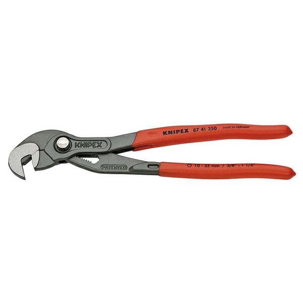 KNIPEX（クニペックス） 8741-250 マルチプルスリップジョイントスパナ （SB） 8741-250