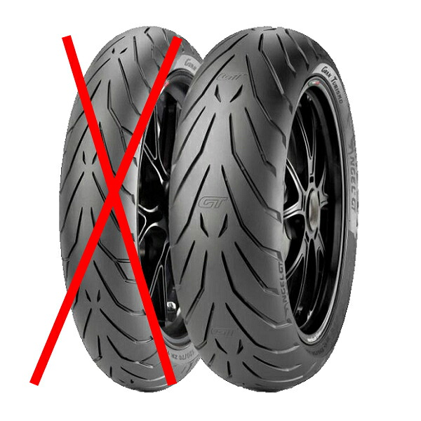 ピレリ(PIRELLI):ANGEL GT リア用 190/50ZR17M/CTL (73W) 2317700 ピレリ ANGEL GT エンジェル ジーティー|イチネンネット