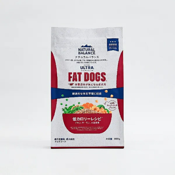 【NATURAL BLANCE】ORIGINAL ULTRA  成犬用 低キロカロリー処方せん ※）  (800g・2kg・5kg) ペット・ペットグッズ-ドッグフード-犬用品