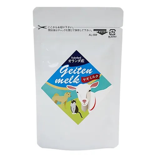 【牛乳本舗】オランダ王国産 山羊牛乳  【25g・50g・1kg】Ca  加里  タウリン  リン  栄養物十分な量 水分付け足し  愛犬  愛猫 フェネットボール  ハムスター  家兎