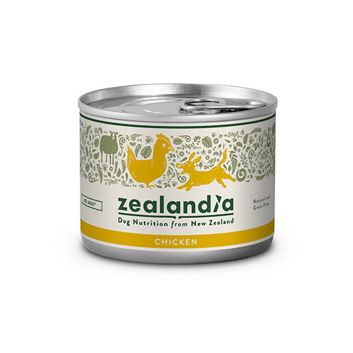 楽天市場】【Zelandia】ジーランディア ドッグ チキン 缶詰 【170g