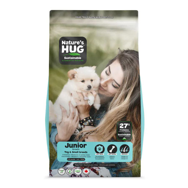 Nature's HUG(ネイチャーズハグ)　 DOG　ジュニア　トイ&スモールブリード【2.27kg】 6,160円