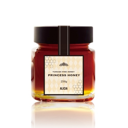 【ALICIA】PRINCESS HONEY（250g）パインハニー 松のはちみつ デンタルケア 抗菌ケア ご褒美 消化促進 免疫向上 エイジングケア 疲労回復 アリシア