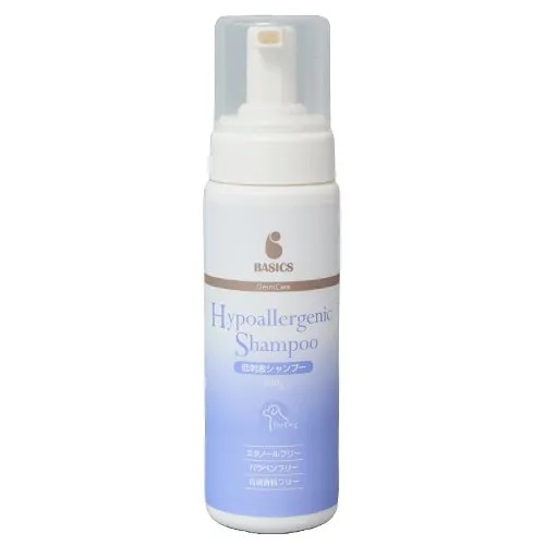 【BASICS】DermCare ベイシクス ダーマケア 低刺激シャンプー(200g・1L(業務用))