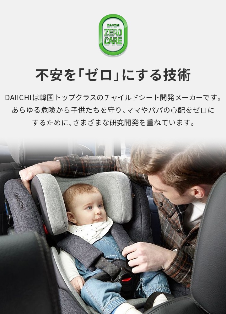 チャイルドシート ISOFIX 新生児 ジュニア 出産準備 退院 赤ちゃん