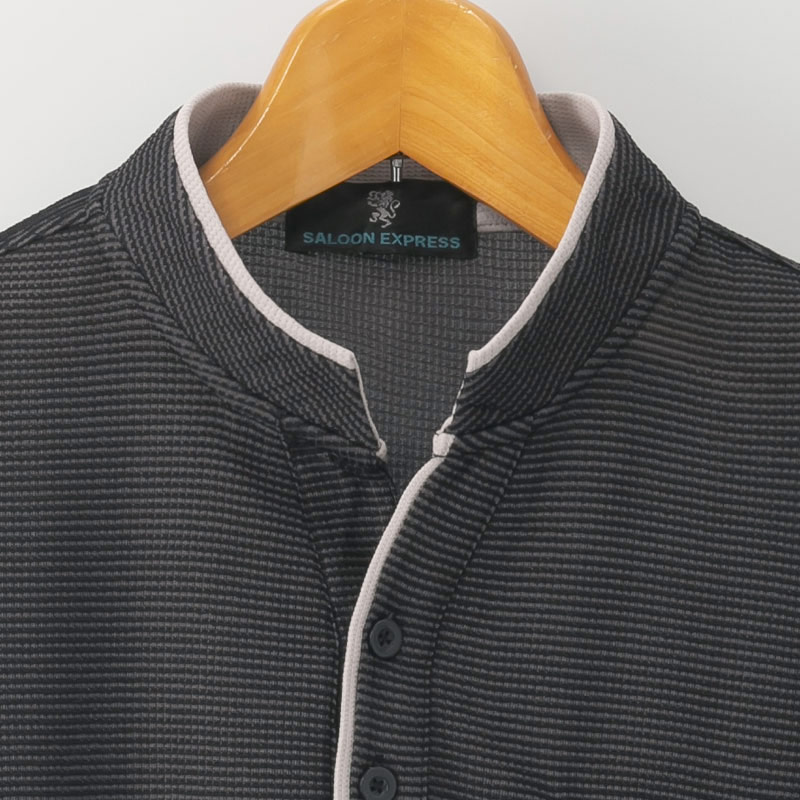 正規品販売 80代 メンズ シニアファッション 70代 実用的 プレゼント 父の日 高齢者 老人 お年寄り 祖父 男性 紳士服 プレゼント 服 おじいちゃん ３色組 七分袖シャツ ワッフル スタンドカラー 春夏 90代 60代 Csk Mt7 As 00