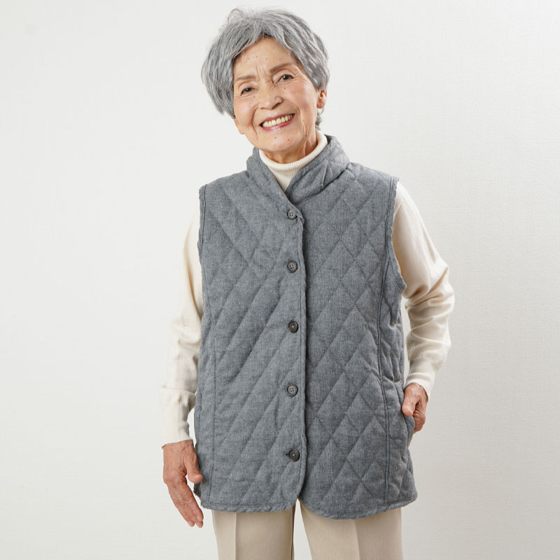 シニア服 80代 70代 60代 レディース 婦人服 高齢者 おばあちゃん 日本製 和柄 裏ボア 暖か ベスト 誕生日 プレゼント シニア服 80代 70代 60代 レディース 婦人服 高齢者