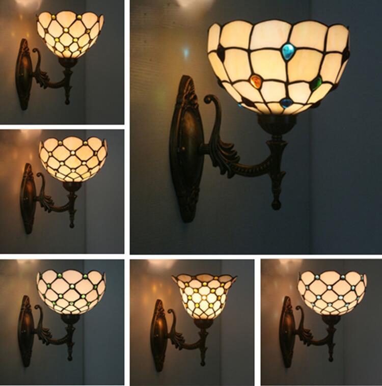 楽天市場】ブラケットライト 玄関照明 ステンドグラス 壁掛けライト