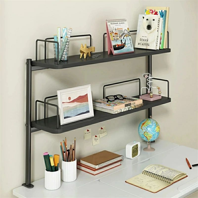 可動棚付クランプ式机上ラック 幅100cm 楽天市場】机上ラック 可動棚付 クランプ式机上ラック 2 段 幅