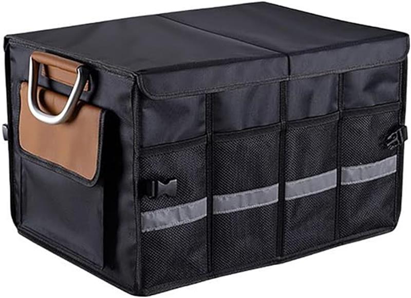 楽天市場】車用収納ボックス 大容量 トランク収納 防水 ラゲッジルーム
