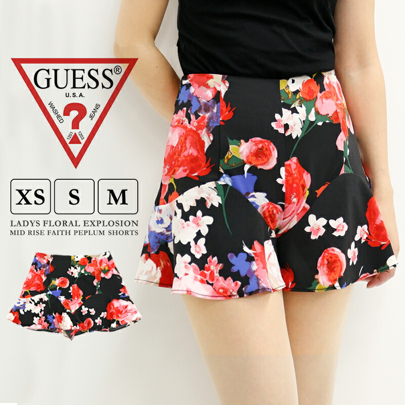 楽天市場】ゲス レディース ボトムス カジュアル GUESS