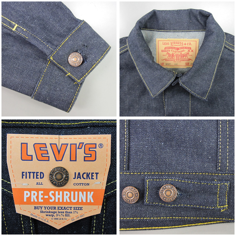 LEVI´S 125周年 1880年代モデル バレンシア+