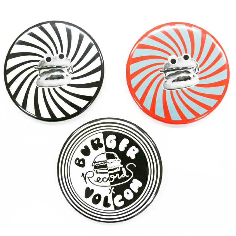 楽天市場 10 Offクーポンあり ボルコム アクセサリー Volcom D D Burger X Vlcm Pin 4set 缶バッジ ピンバッジ 小物 アイテム ユニーク 目立つ レコード 音楽 イラスト ハンバーガー バーガー インパクト セット ワンポイント Codet