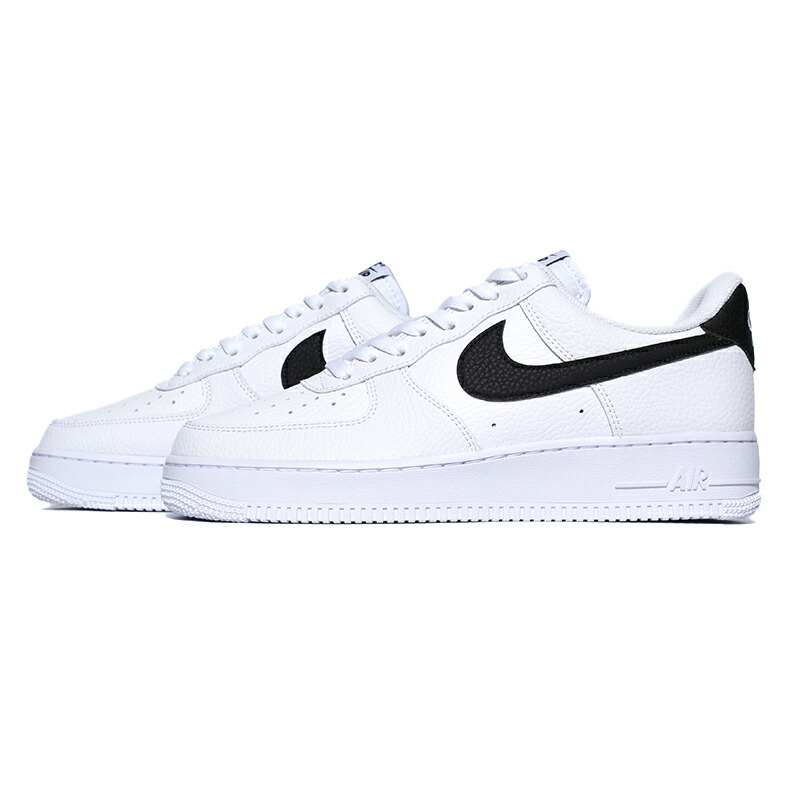 【新品24cm】NIKE｜エアフォース１GS｜ホワイト/ブラック NIKE（ナイキ） エアフォース1 GS ホワイト ブラック NIKE AIR FORCE 1
