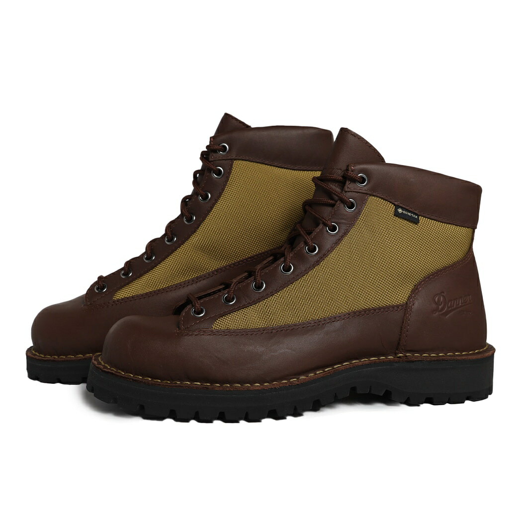 DANNER ダナー ダナーフィールド ブーツ Danner Field GORE-TEX DARK BROWN/BEIGE ( 茶色 ブラウン ベージュ レザー ゴアテックス 国内正規品 121003 )｜codexxx