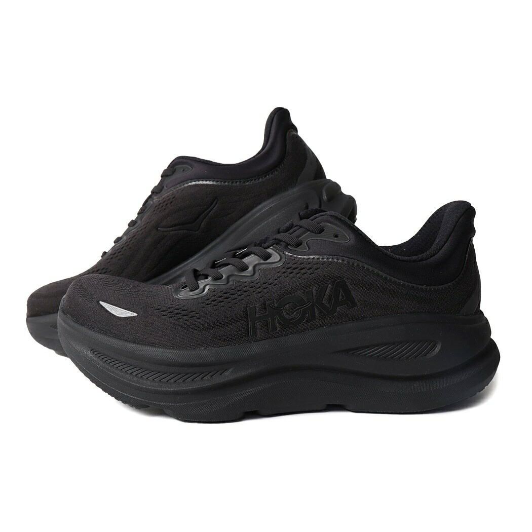 楽天市場】ホカ オネオネ HOKA ONE ONE 1019269 BONDI 6 BLACK