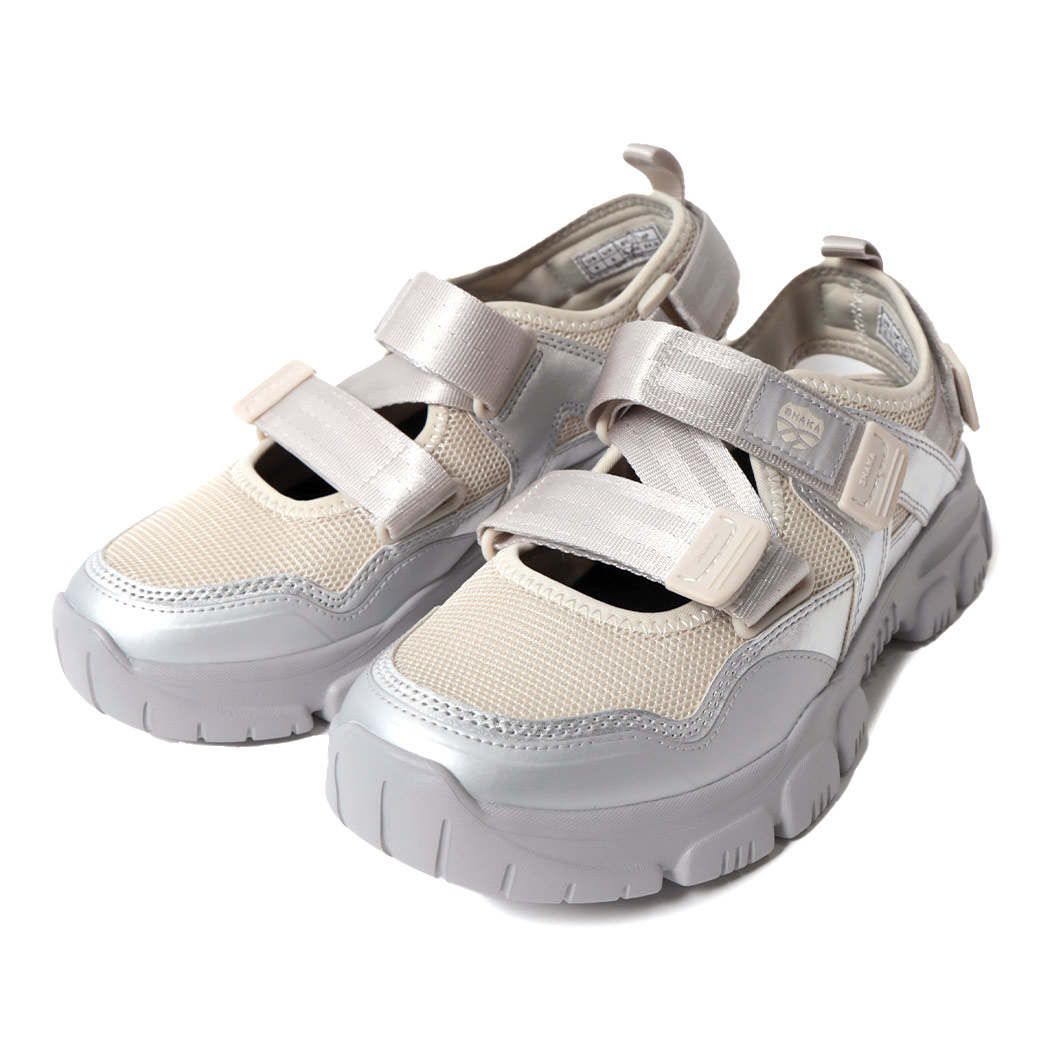 SHAKA シャカ オッター トレイル サンダル スニーカー OTTER TRAIL AT Silver/Linen ( シルバー 銀 スニサン レディース ウィメンズ 国内正規品 SK-217 )
