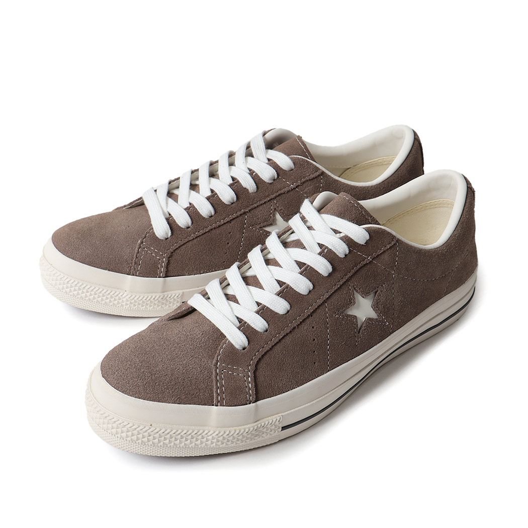 CONVERSE コンバース ワンスター スエード スニーカー ONE STAR SUEDE TAUPE ( トープ 茶色 ブラウン 国内正規品 メンズ 35200861 )