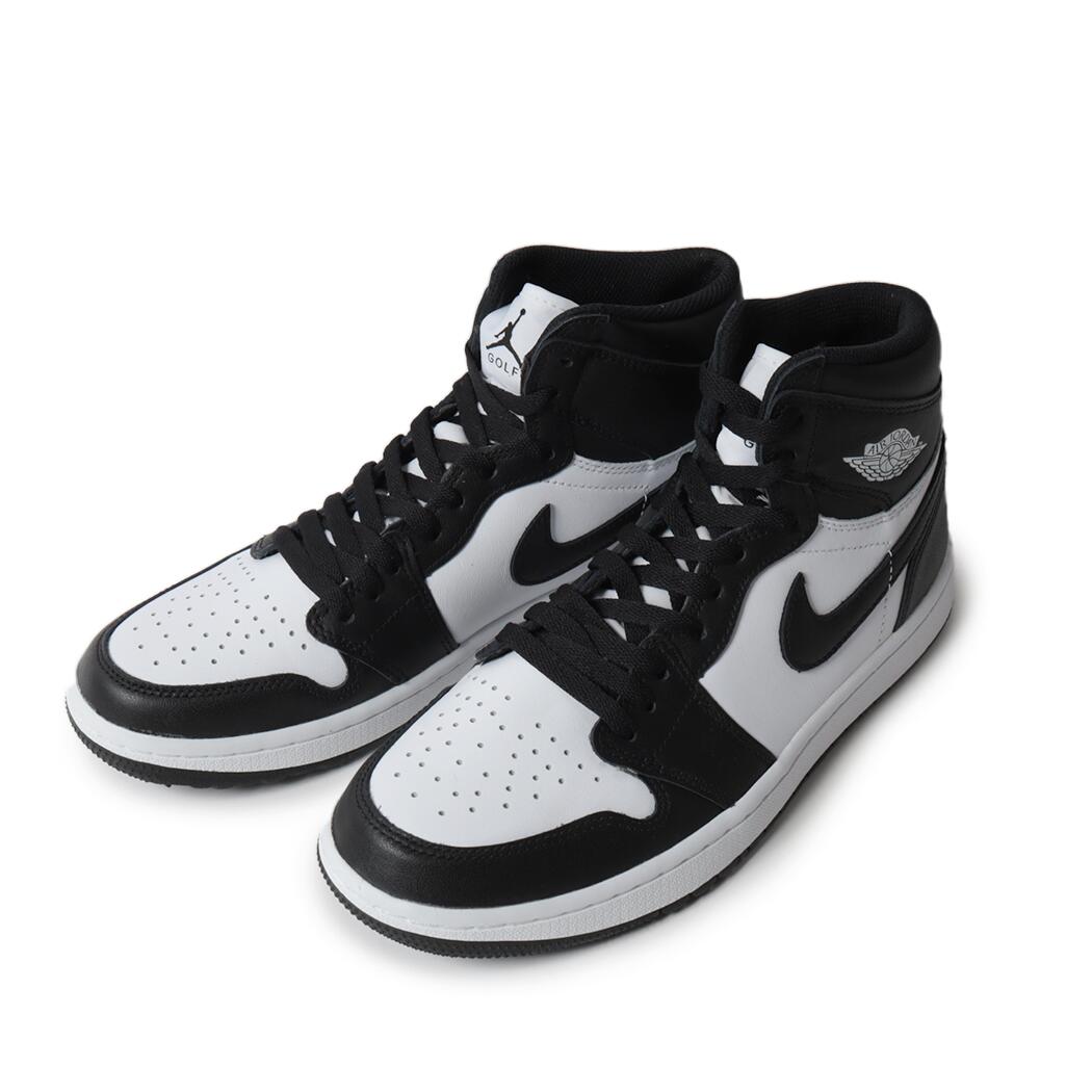 NIKEナイキ エア ジョーダン ハイ ゴルフ スニーカー AIR JORDAN 1 HIGH GOLF PANDA ( 黒 白 パンダ ゴルフシューズ DQ0660-101 ) 27,676円