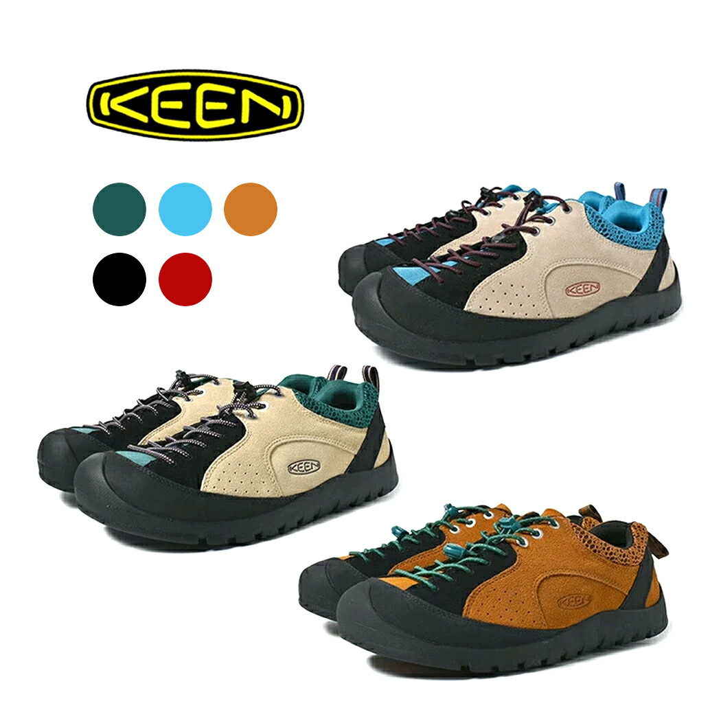 【レディースサイズ】KEEN キーン ウィメンズ ジャスパー ロック スニーカー WOMENS JASPER ROCKS SP SAFARI/FJORD BLUE CURRY/FOREST ELF KEEN MAPLE/JOLLY GREEN BRINDLE/PLAZA BIRCH/BLACK ( ベージュ 茶色 アウトドア )