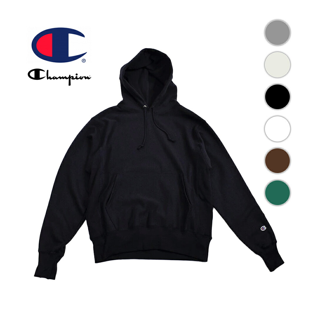 日本未発売 Champion Reverse Weave Hooded Sweatshirt チャンピオン リバースウィーブ パーカー ( 海外限定 フーディー S101 )｜codexxx