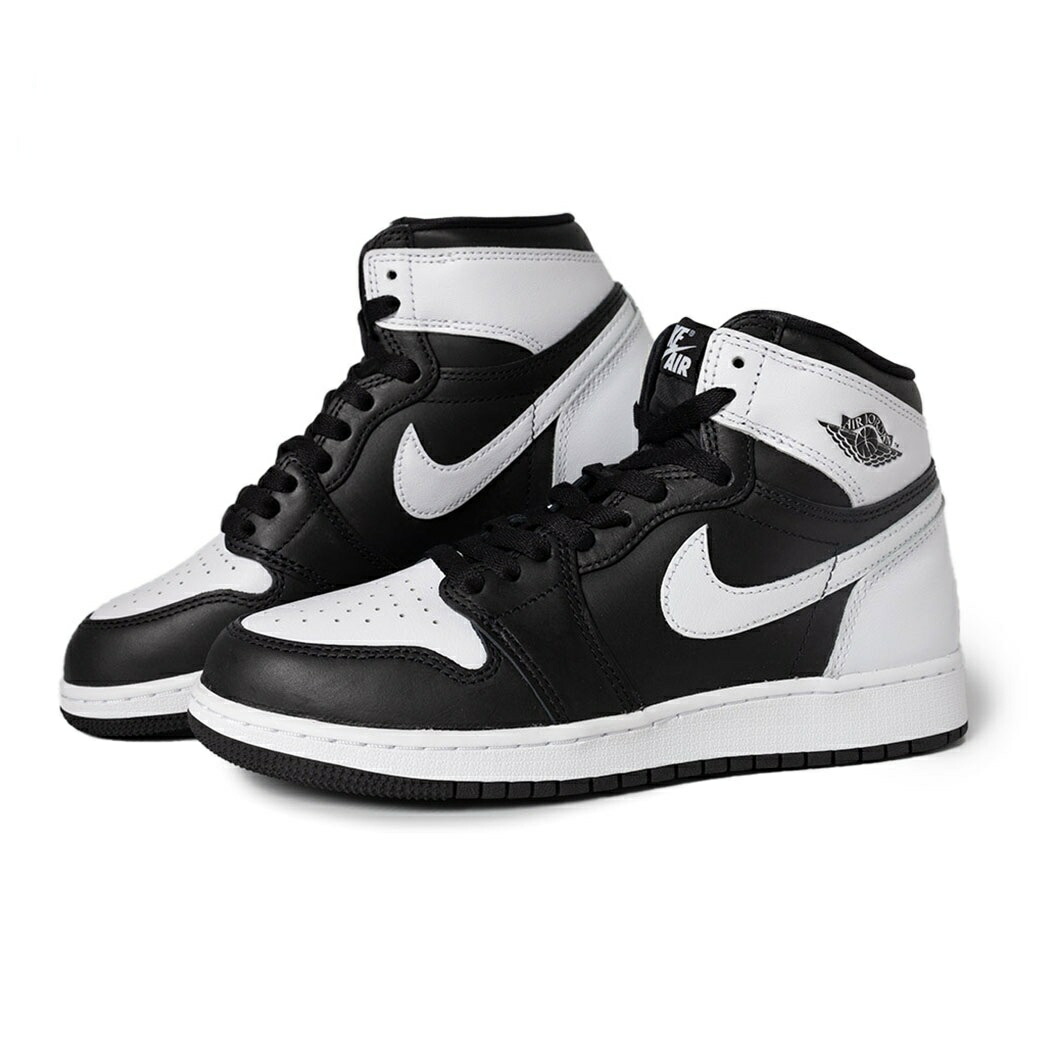 H*m様 NIKEナイキエアジョーダン1ハイ黒白Air Jordan1 パンダ 楽天市場】NIKE AIR JORDAN 1 RETRO HIGH OG 