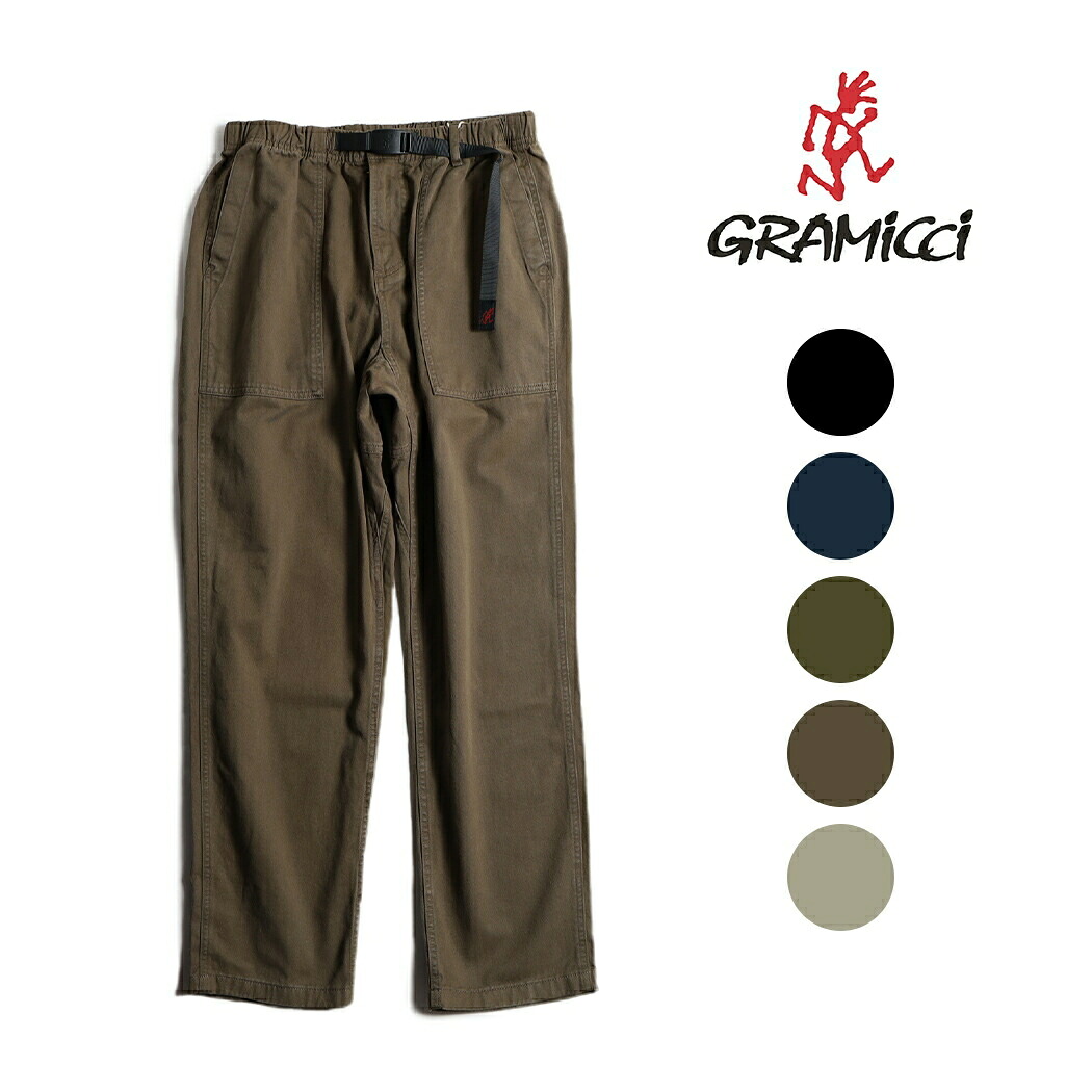 【返品交換送料無料＆即日発送】GRAMICCI ルーズテーパードリッジパンツ LOOSE TAPERED RIDGE PANT BLACK DOUBLE/NAVY OLIVE DUSKY/OLIVE PIGMENT/SAGE/GREEN BARK PIGMENT ( ワークパンツ チノパン メンズ レディース G114-OGT )｜codexxx