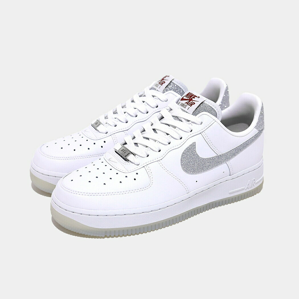 楽天市場】NIKE WMNS AIR FORCE 1 '07 LX 【GLITTER SWOOSH】 ナイキ
