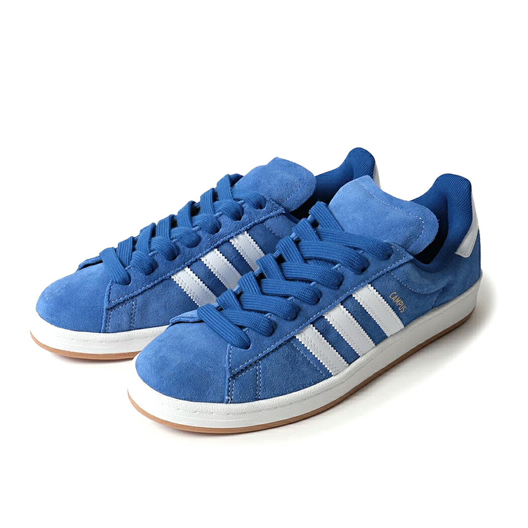 【お買い物マラソン限定クーポン配布中!!】adidas SB アディダス キャンパス スニーカー CAMPUS ADV BLUE WHITE ( 青 ブルー スケート SKATE メンズ JP8204 )