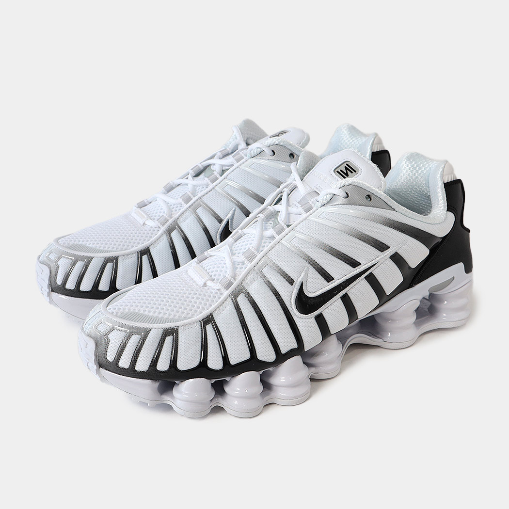 楽天市場】ナイキ ショックス TL NIKE SHOX TL ウルフグレー/ブラック