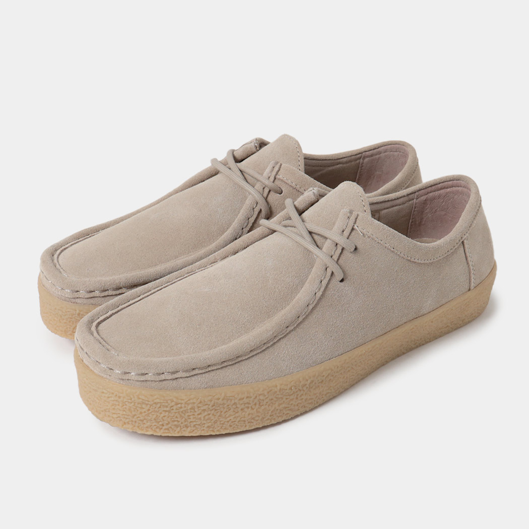 LAST RESORT AB ラストリゾート VM006 モック ローファー スエード ワラビー スニーカー LOAFER MOC SUEDE SAND/GUM ( スケート SKATE ベージュ )