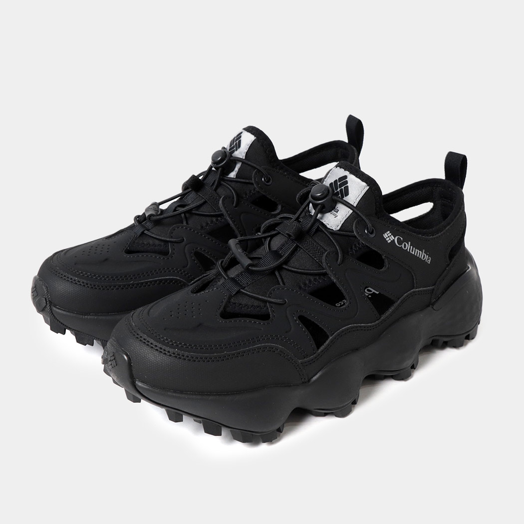 Columbia コロンビア ウィメンズ スライブ リバイブ シャンダル W THRIVE REVIVE SHANDAL BLACK ( 黒 レディース サンダル SANDAL YL7787-010 )