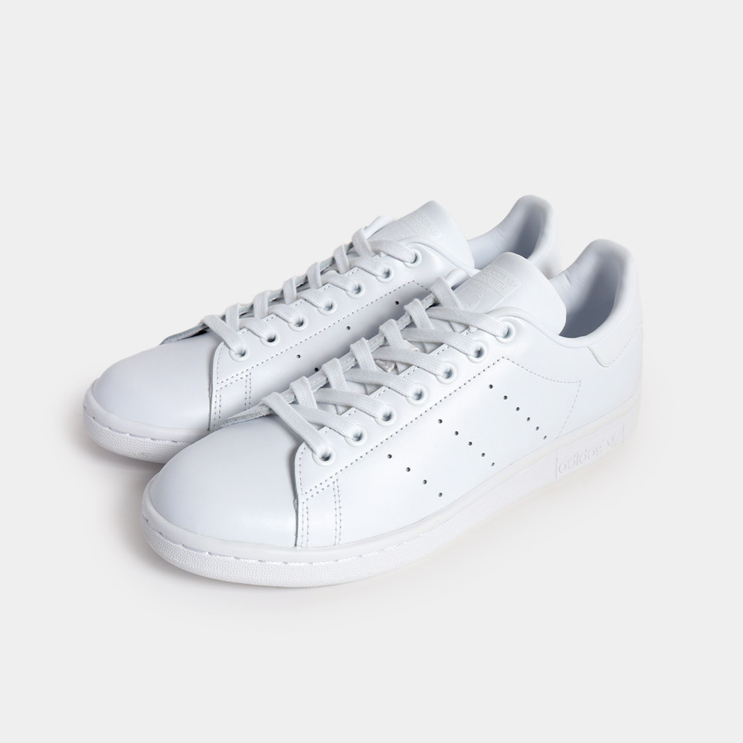 adidas アディダス スタンスミス スニーカー STAN SMITH "WHITE &times; WHITE" ( 白 ホワイト メンズ レディース ウィメンズ S75104 )｜codexxx