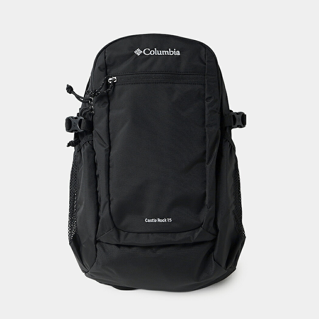【お買い物マラソン限定クーポン配布中!!】Columbia コロンビア キャッスル ロック バックパック CASTLE ROCK 15L BACKPACK 2 BLACK CHALK ( リュック 黒 ブラック バッグ かばん PU8664-010 )
