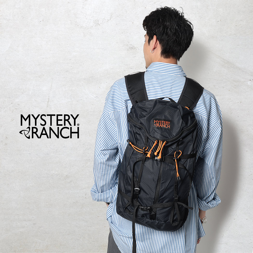 MYSTERY RANCH ミステリーランチ ギャラゲーター バックパック GALLAGATOR 20L BLACK ( 黒 ブラック バッグ BAG リュック 鞄 カバン メンズ レディース ミリタリー 112981-001 ) 10,692円