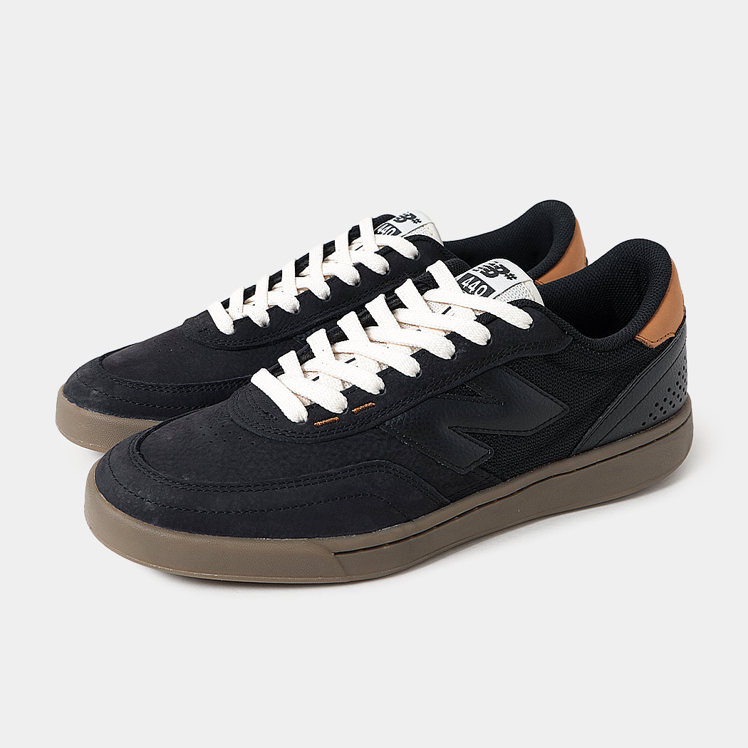 海外限定 NEW BALANCE ニューバランス ヌメリック 440 スニーカー NM440JS2 BLACK/GUM ( ブラック 黒 ガムソール SKATE スケート メンズ )