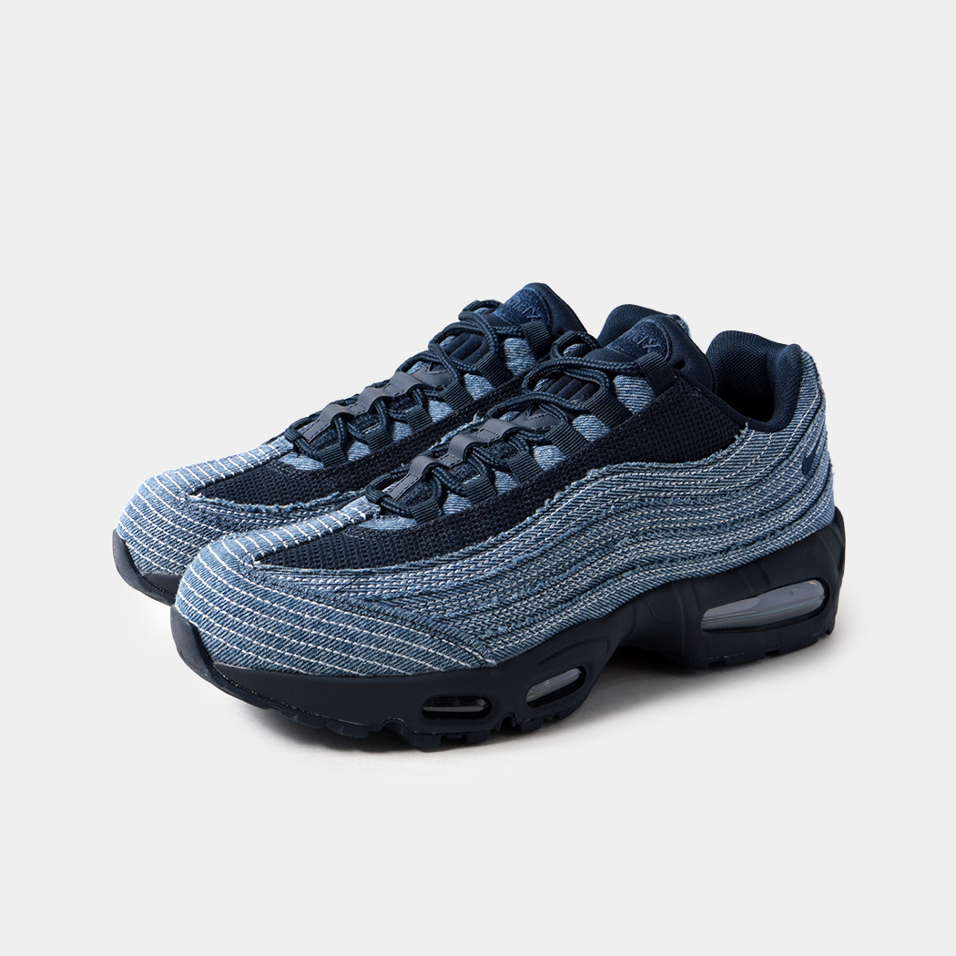 【お買い物マラソン限定クーポン配布中!!】NIKE × Levi’s ナイキ エアマックス 95 スニーカー AIR MAX 95 OG DENIM BLACK ( デニム 青 リーバイス メンズ レディース HM4743-400 )
