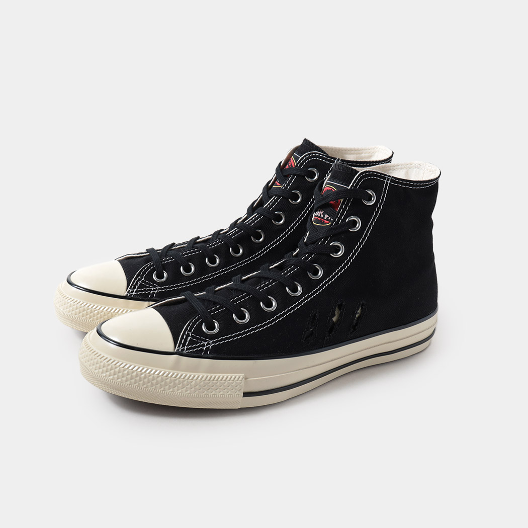 CONVERSE コンバース オールスター エイジド ハイ スニーカーALL STAR AGED RL HI JURASSIC PARK ( ジュラシックパーク コラボ グッズ USJ メンズ 31315560 )