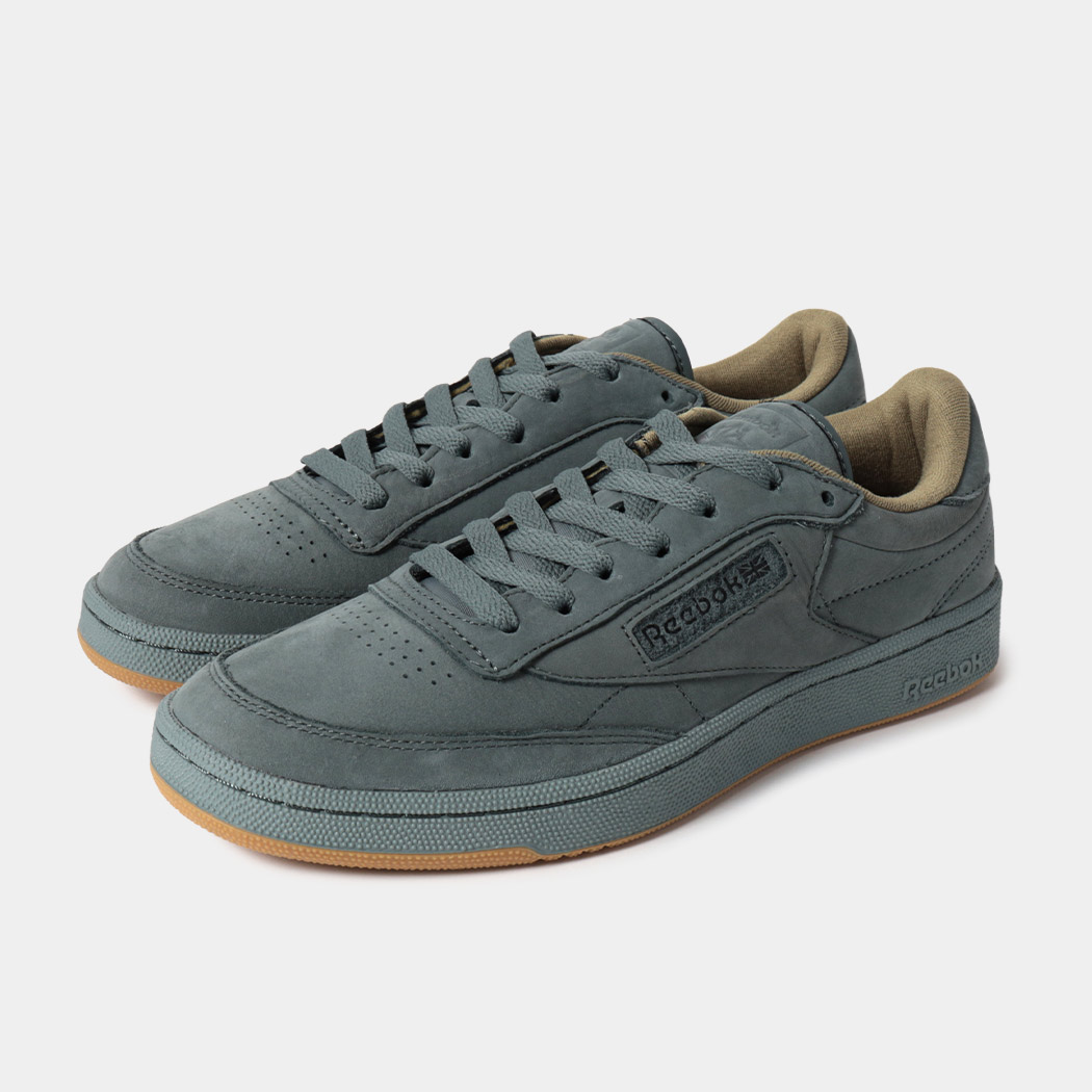REEBOK リーボック クラブＣ ヴィンテージ スニーカー CLUB C 85 VINTAGE DARK FOG ( グレー 灰色 メンズ 国内正規品 100228108 )