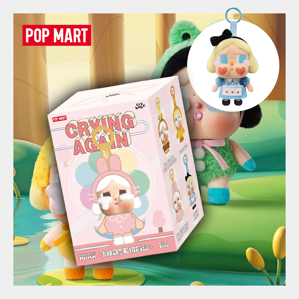 楽天市場】【◇正規品◇】Pop Mart Crybaby Crying Again Series